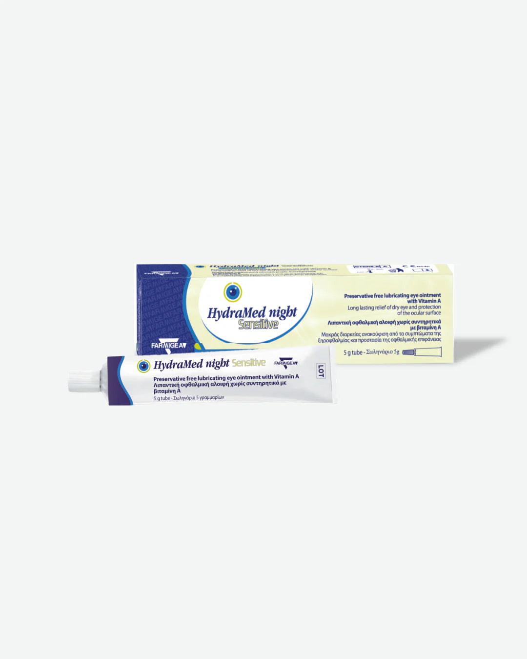 Hydramed Night Sensitive