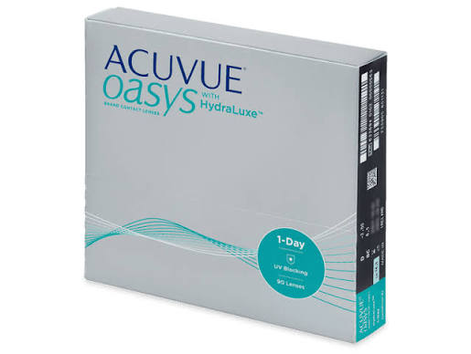 Acuvue Oasys One Day Spherical Contact Lenses Box 30 Lenses
