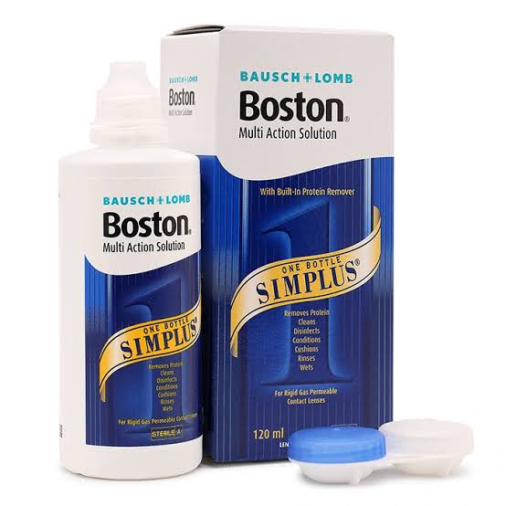Boston Simplus Multi-Action RGP Contact Lens Solution 120ml