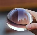 80MM Acrylic Dome Magnifier 6X