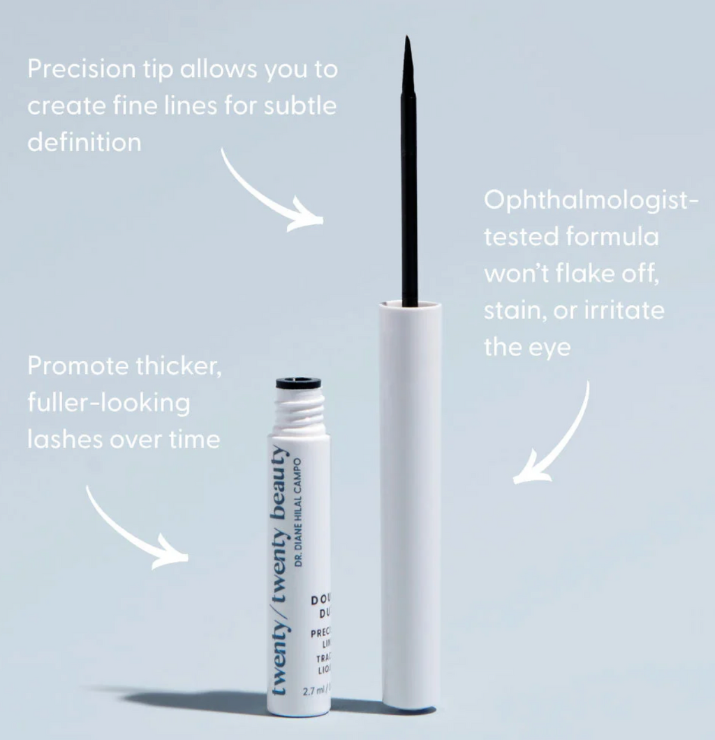Double Duty Precision Liquid Eyeliner