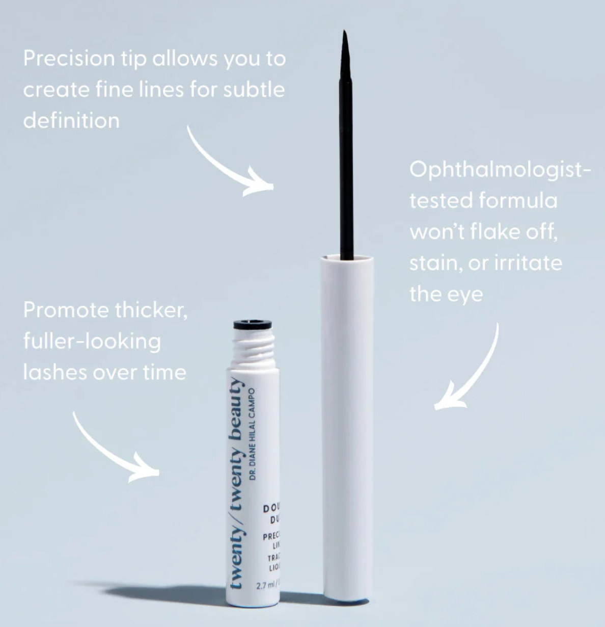 Double Duty Precision Liquid Eyeliner