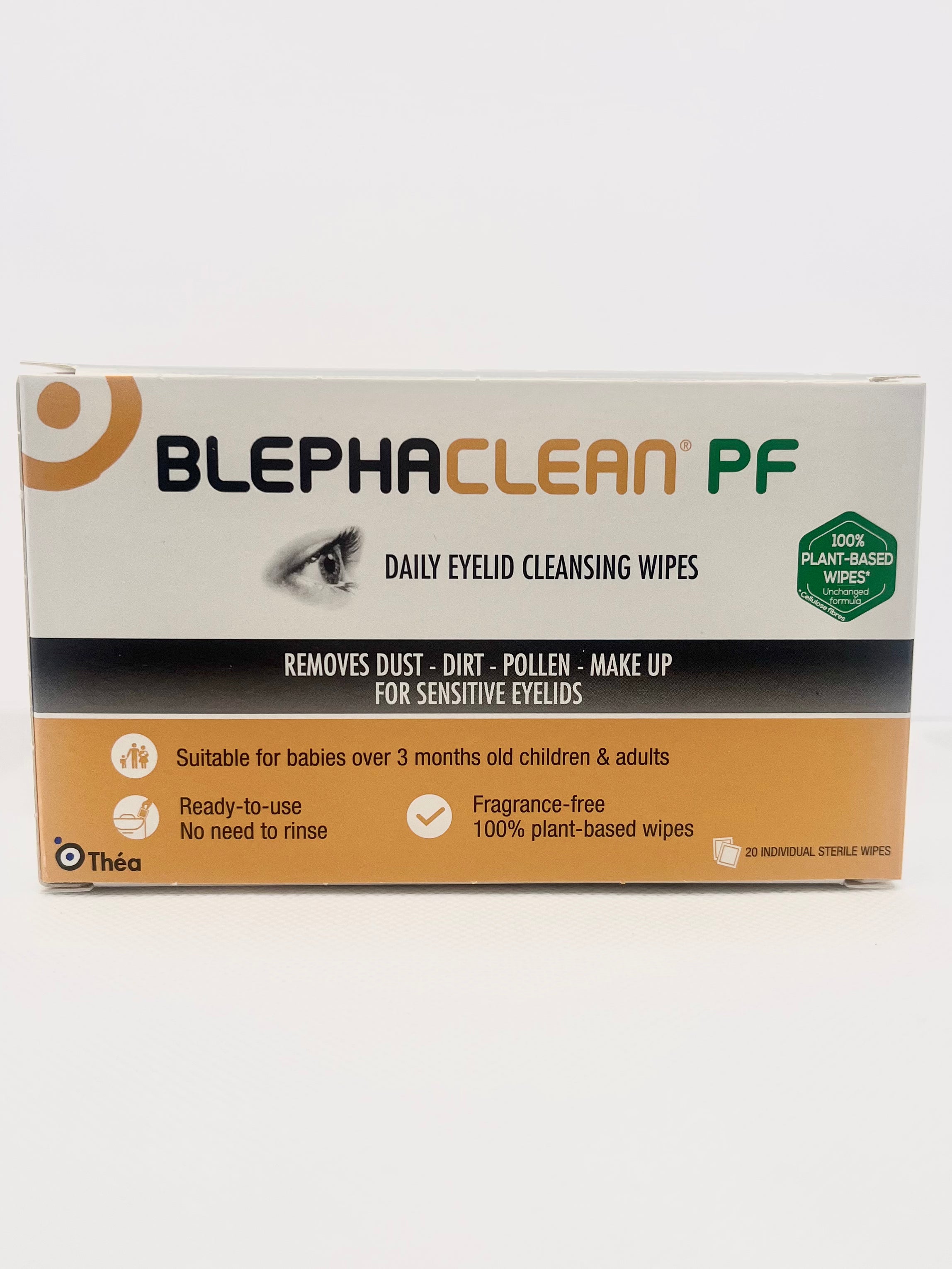 Blepha Clean Wipes (Preservative-Free)