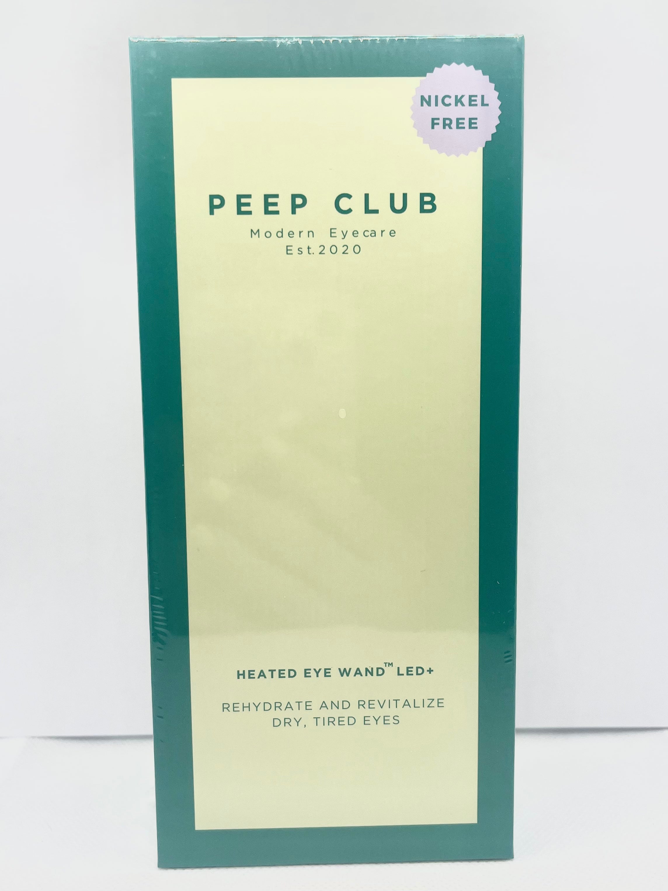 Peep Club Heated Eye Wand (Nickel-Free)
