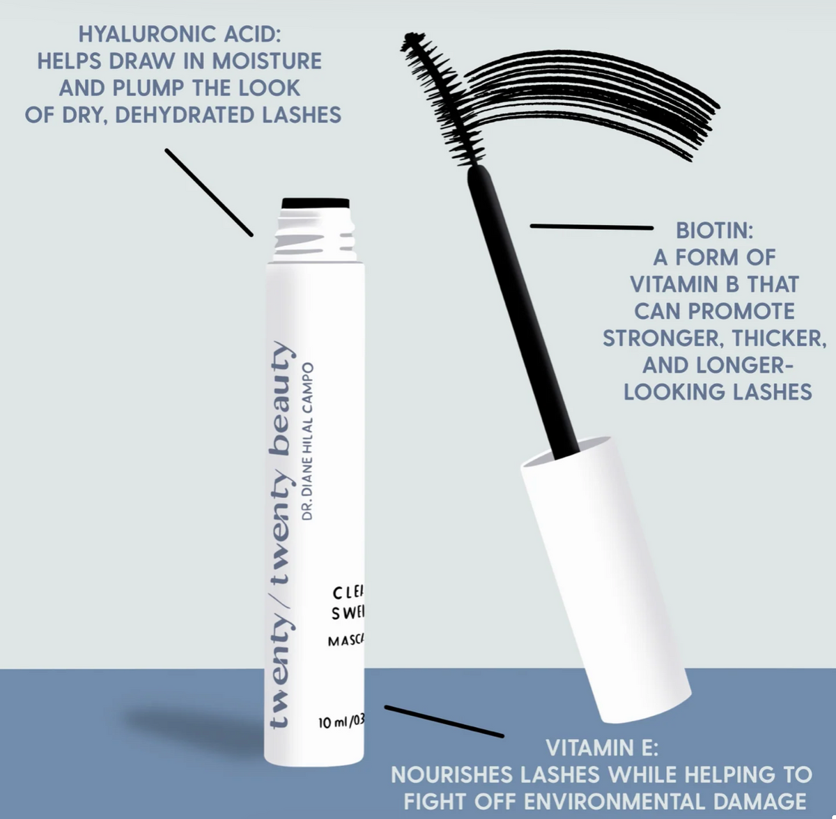 Clean Sweep Mascara