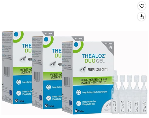 Thealoz Duo Gel Unit Dose 30-pack